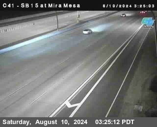 NB 15 at Mira Mesa Blvd