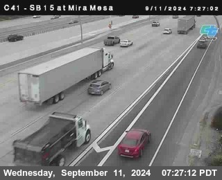 NB 15 at Mira Mesa Blvd