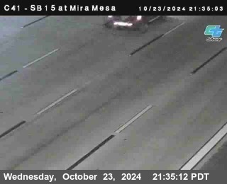 NB 15 at Mira Mesa Blvd