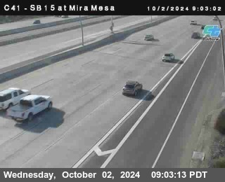 NB 15 at Mira Mesa Blvd