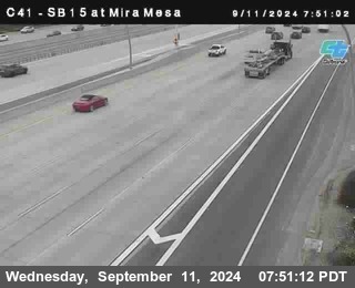 NB 15 at Mira Mesa Blvd