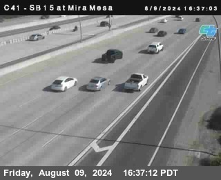 NB 15 at Mira Mesa Blvd