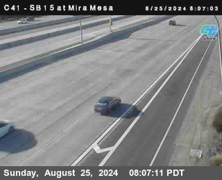 NB 15 at Mira Mesa Blvd