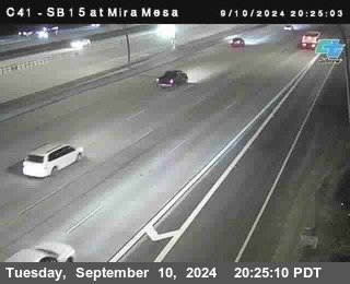 NB 15 at Mira Mesa Blvd