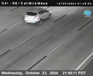 NB 15 at Mira Mesa Blvd