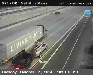 NB 15 at Mira Mesa Blvd