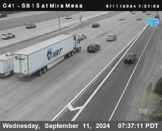 NB 15 at Mira Mesa Blvd