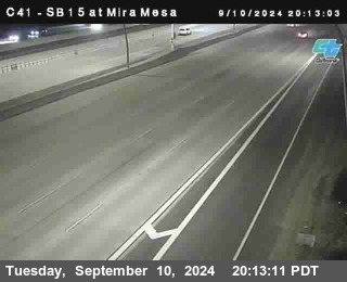 NB 15 at Mira Mesa Blvd