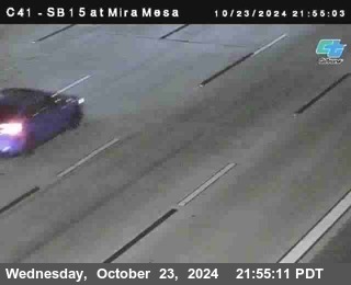 NB 15 at Mira Mesa Blvd