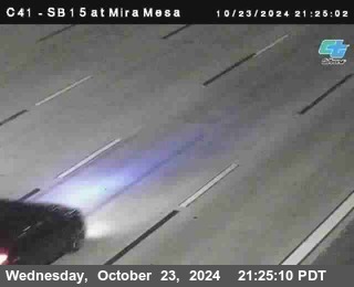 NB 15 at Mira Mesa Blvd