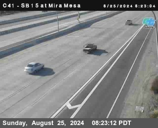 NB 15 at Mira Mesa Blvd