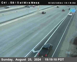 NB 15 at Mira Mesa Blvd