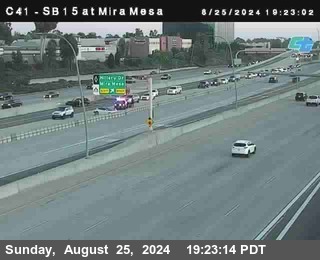 NB 15 at Mira Mesa Blvd