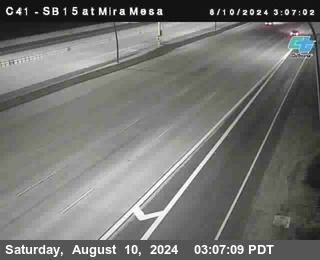 NB 15 at Mira Mesa Blvd