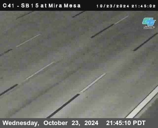 NB 15 at Mira Mesa Blvd