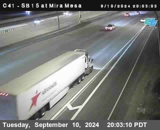 NB 15 at Mira Mesa Blvd