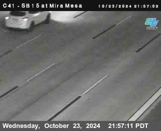 NB 15 at Mira Mesa Blvd