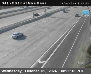 NB 15 at Mira Mesa Blvd