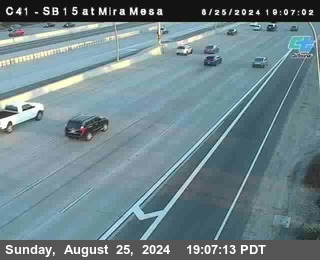 NB 15 at Mira Mesa Blvd