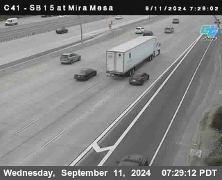 NB 15 at Mira Mesa Blvd