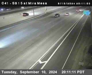 NB 15 at Mira Mesa Blvd