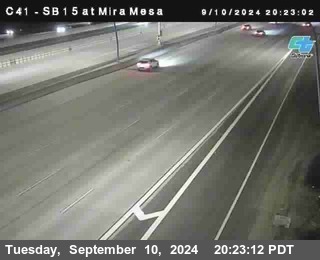 NB 15 at Mira Mesa Blvd