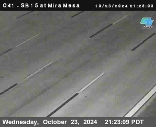 NB 15 at Mira Mesa Blvd