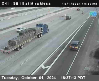 NB 15 at Mira Mesa Blvd