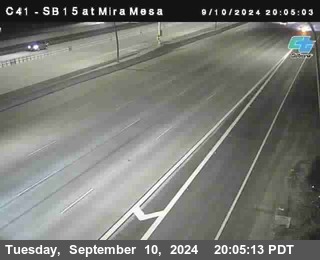 NB 15 at Mira Mesa Blvd