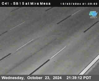 NB 15 at Mira Mesa Blvd