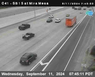 NB 15 at Mira Mesa Blvd