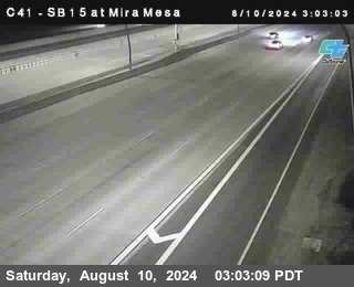 NB 15 at Mira Mesa Blvd