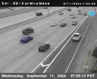 NB 15 at Mira Mesa Blvd