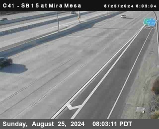 NB 15 at Mira Mesa Blvd