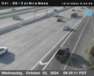 NB 15 at Mira Mesa Blvd