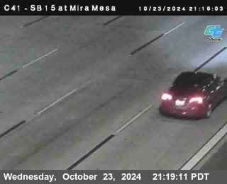 NB 15 at Mira Mesa Blvd