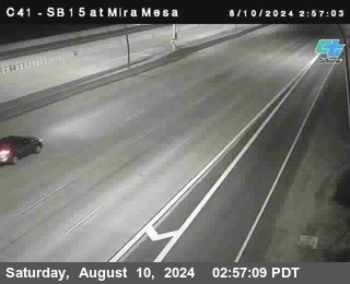 NB 15 at Mira Mesa Blvd