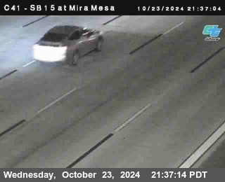 NB 15 at Mira Mesa Blvd