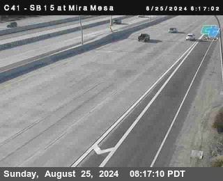 NB 15 at Mira Mesa Blvd