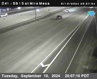 NB 15 at Mira Mesa Blvd