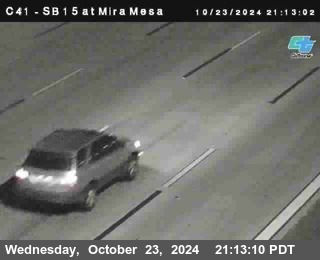 NB 15 at Mira Mesa Blvd