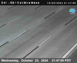 NB 15 at Mira Mesa Blvd