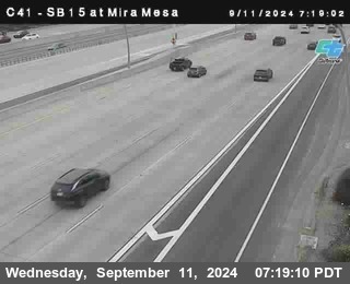 NB 15 at Mira Mesa Blvd