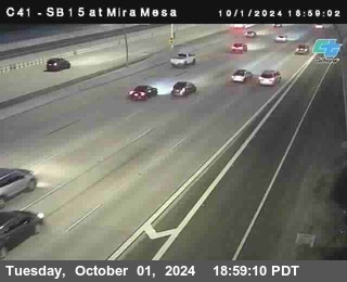 NB 15 at Mira Mesa Blvd