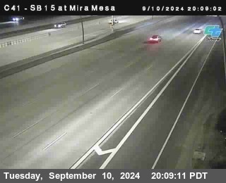 NB 15 at Mira Mesa Blvd