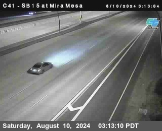 NB 15 at Mira Mesa Blvd