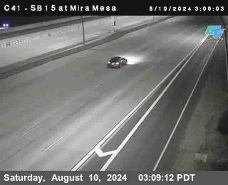 NB 15 at Mira Mesa Blvd