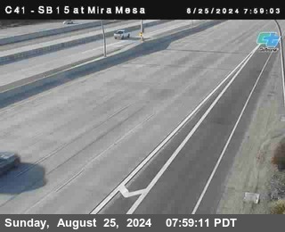 NB 15 at Mira Mesa Blvd