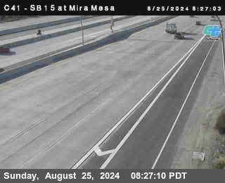 NB 15 at Mira Mesa Blvd