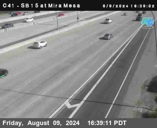 NB 15 at Mira Mesa Blvd